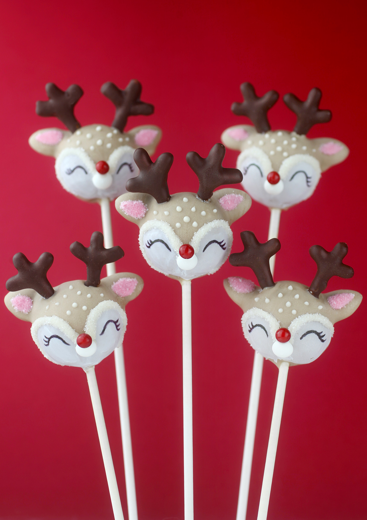 Red Velvet Cake Balls