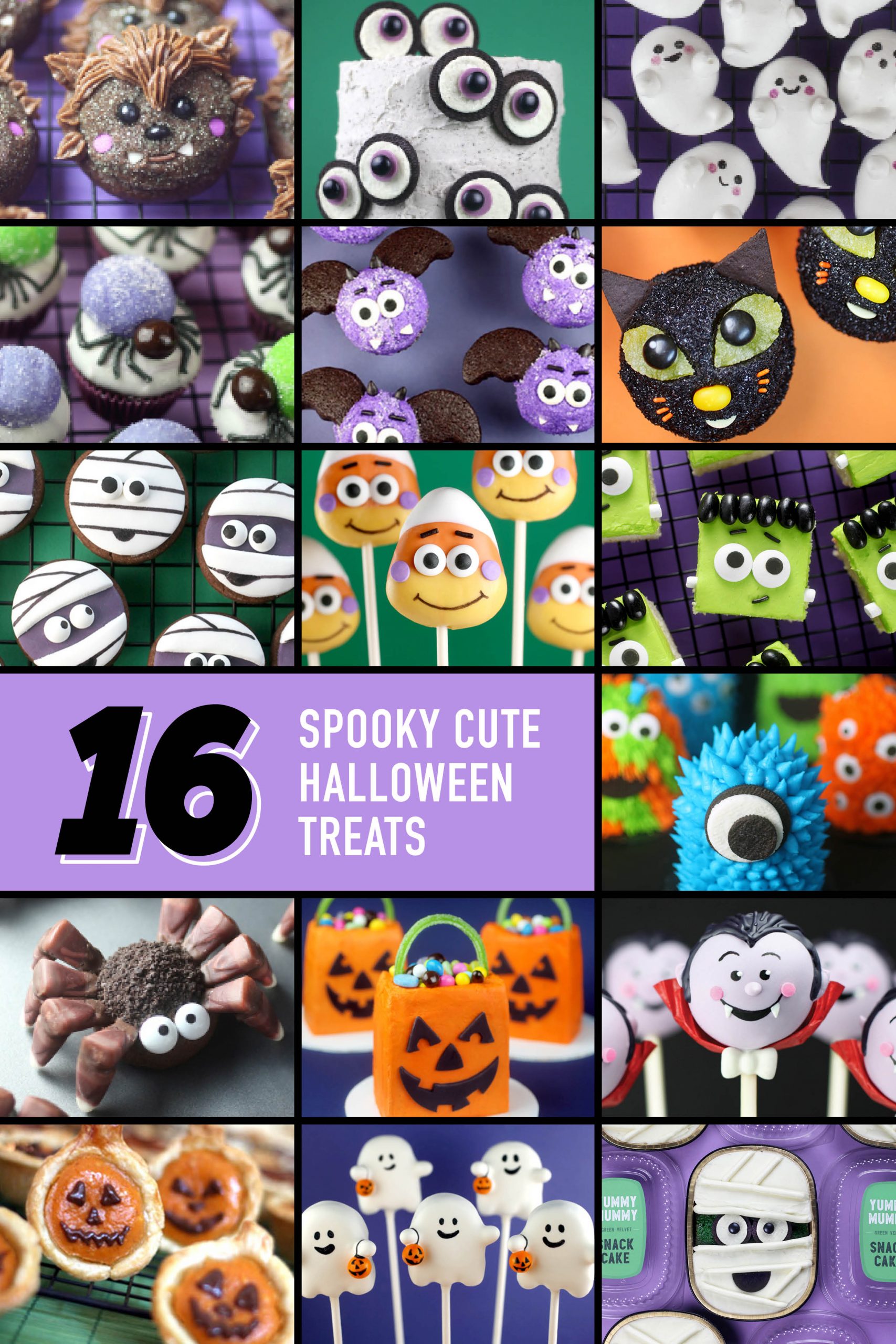 Spooky Cute Halloween Treats