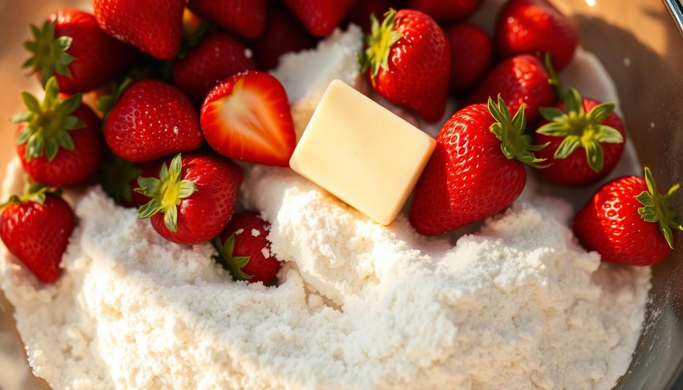 Strawberry Poke Cake Ingredients