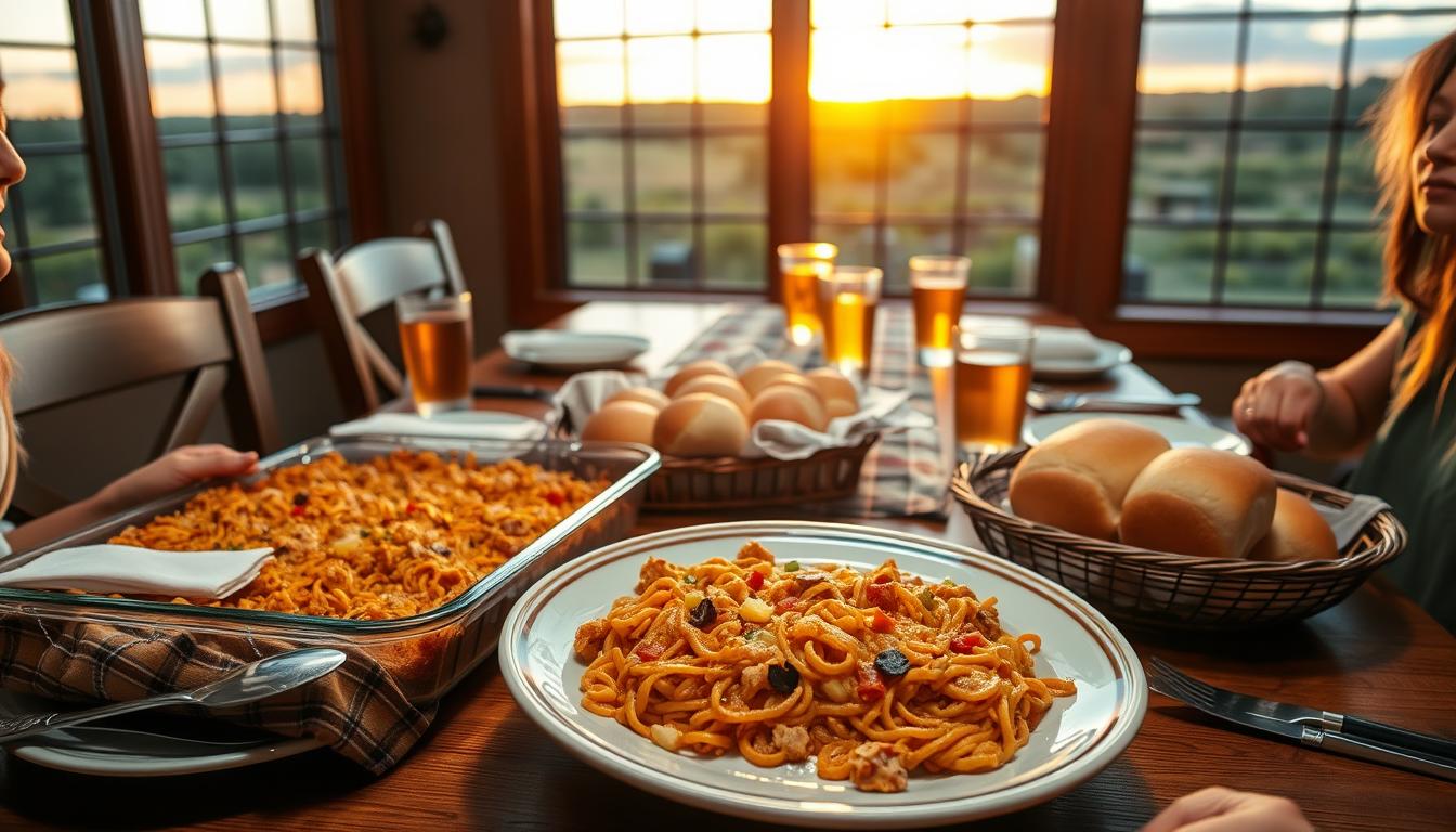 Chicken Spaghetti with Rotel