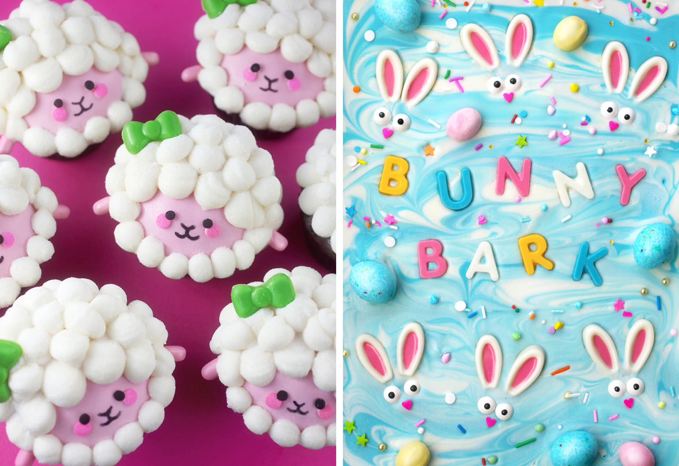 Little Lamb Cupcakes