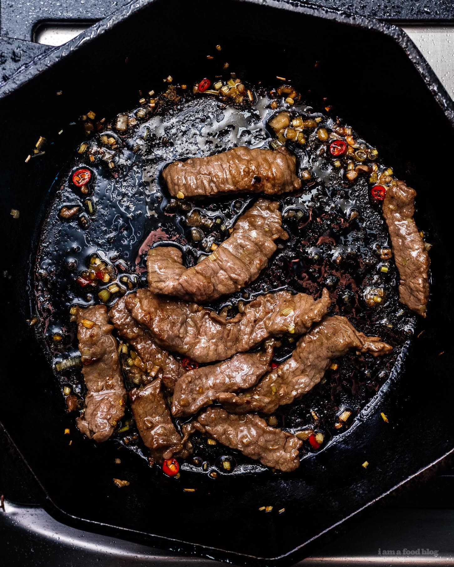 Cooking Beef