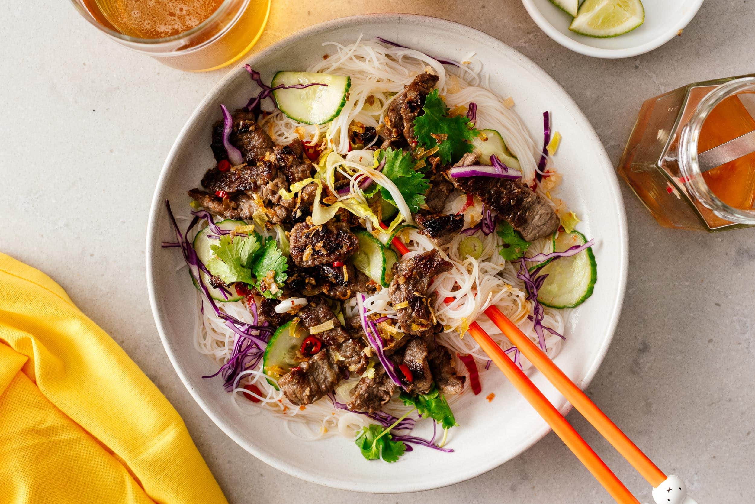 Bún Bò Xả Ớt