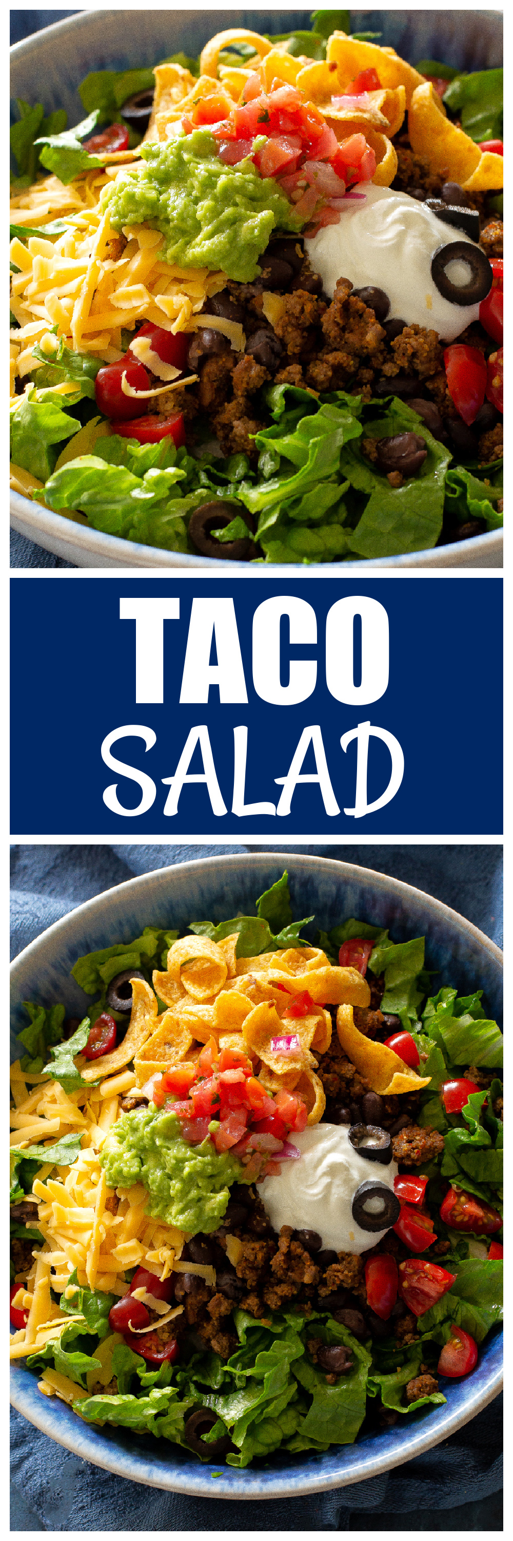 Finished Taco Salad