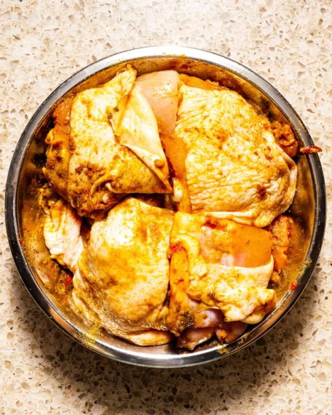 Marinating Chicken
