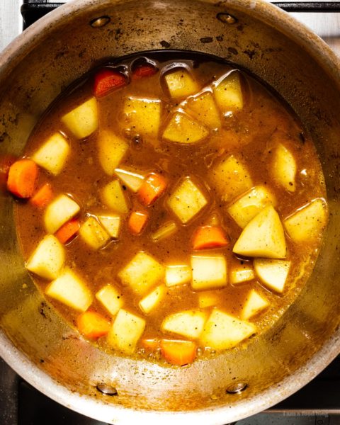 Deglazing Pan