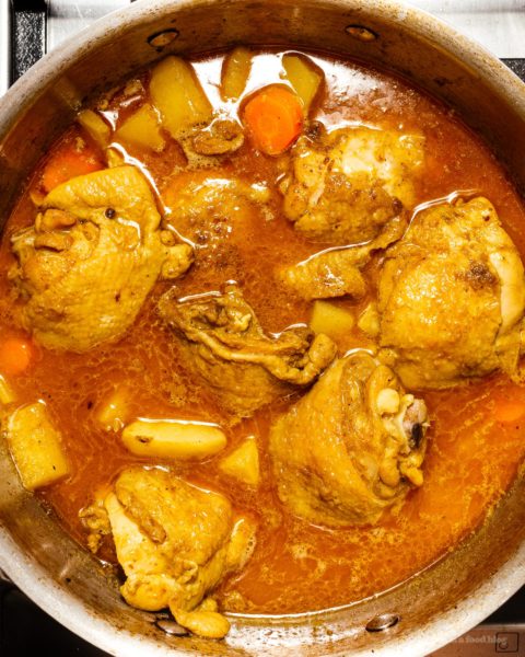 Simmering Curry