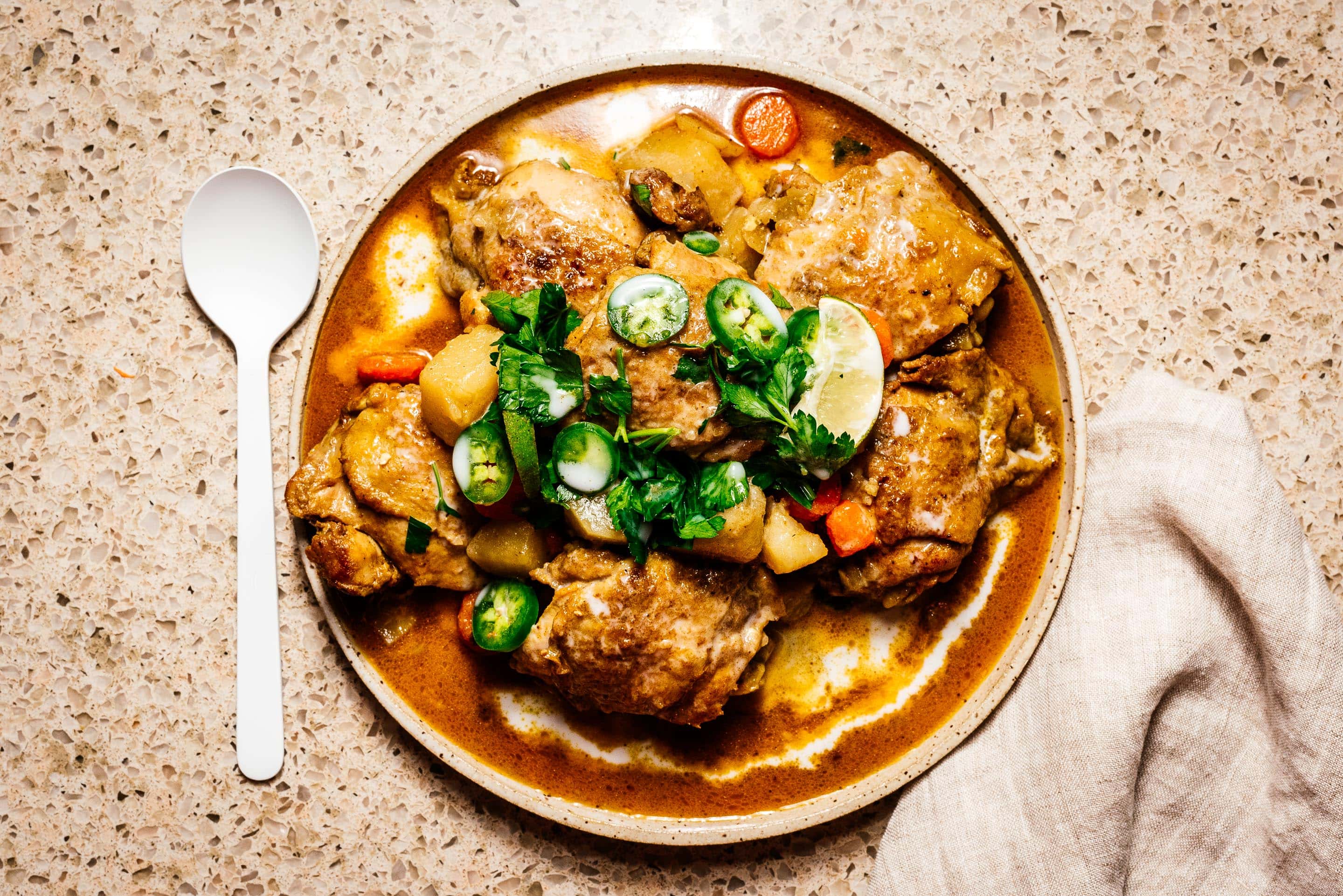 Vietnamese Chicken Curry