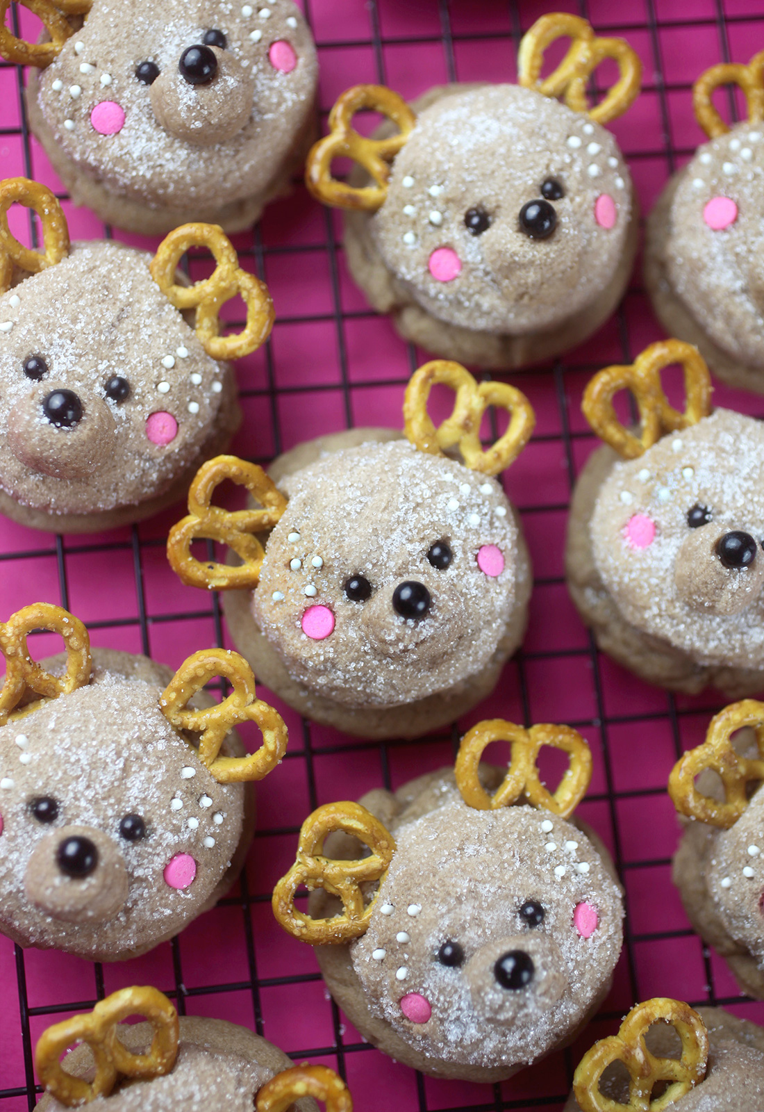 Deer Sugar Cookies
