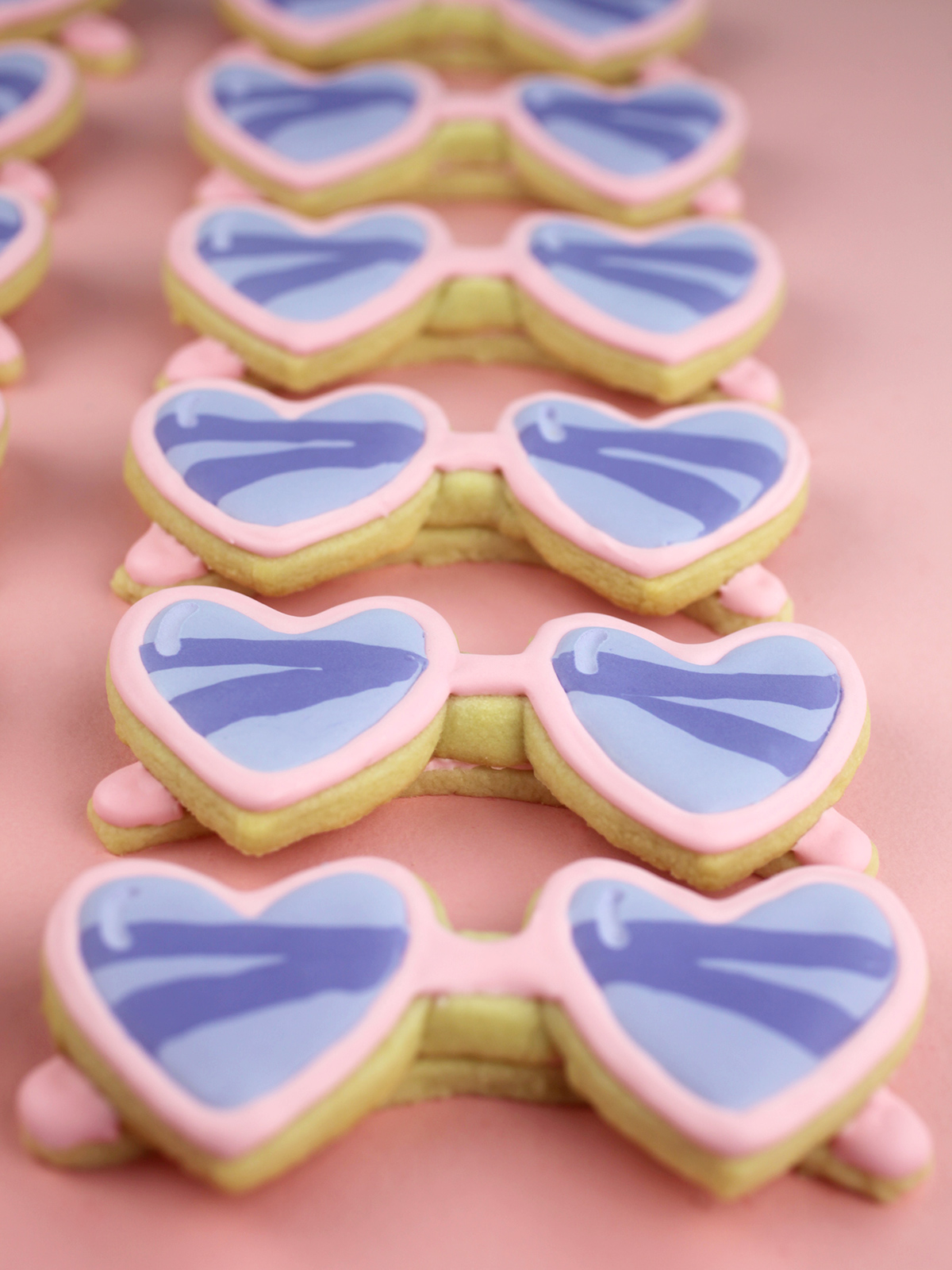 Sunglasses Sugar Cookies